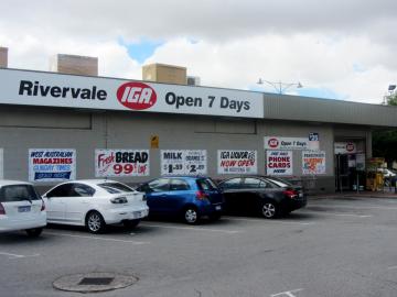 Belmont WA - Rivervale - Service Location - Supermarket